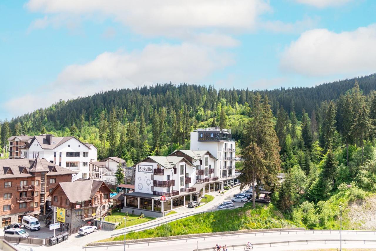 Bukville Hotel & Spa Bukovel Exterior photo