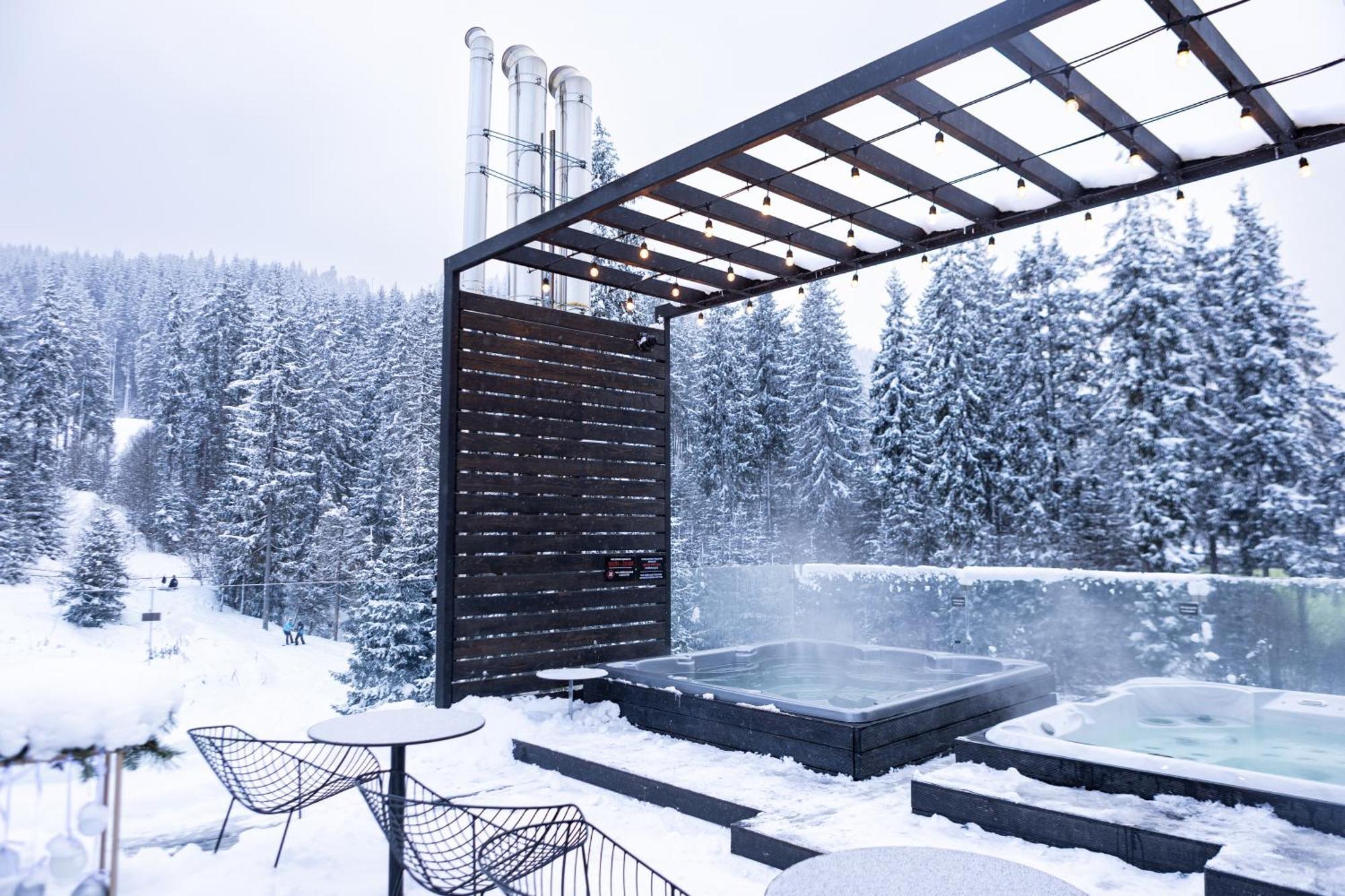 Bukville Hotel & Spa Bukovel Exterior photo