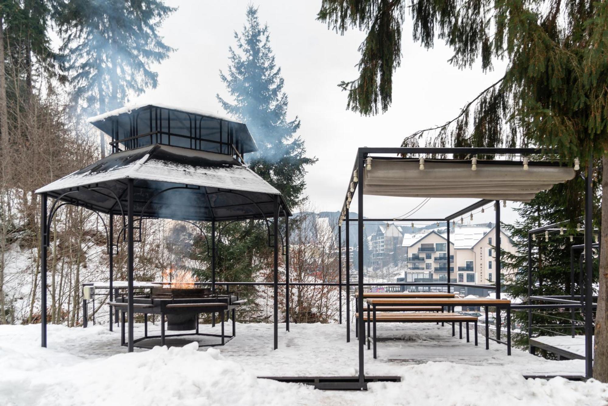 Bukville Hotel & Spa Bukovel Exterior photo