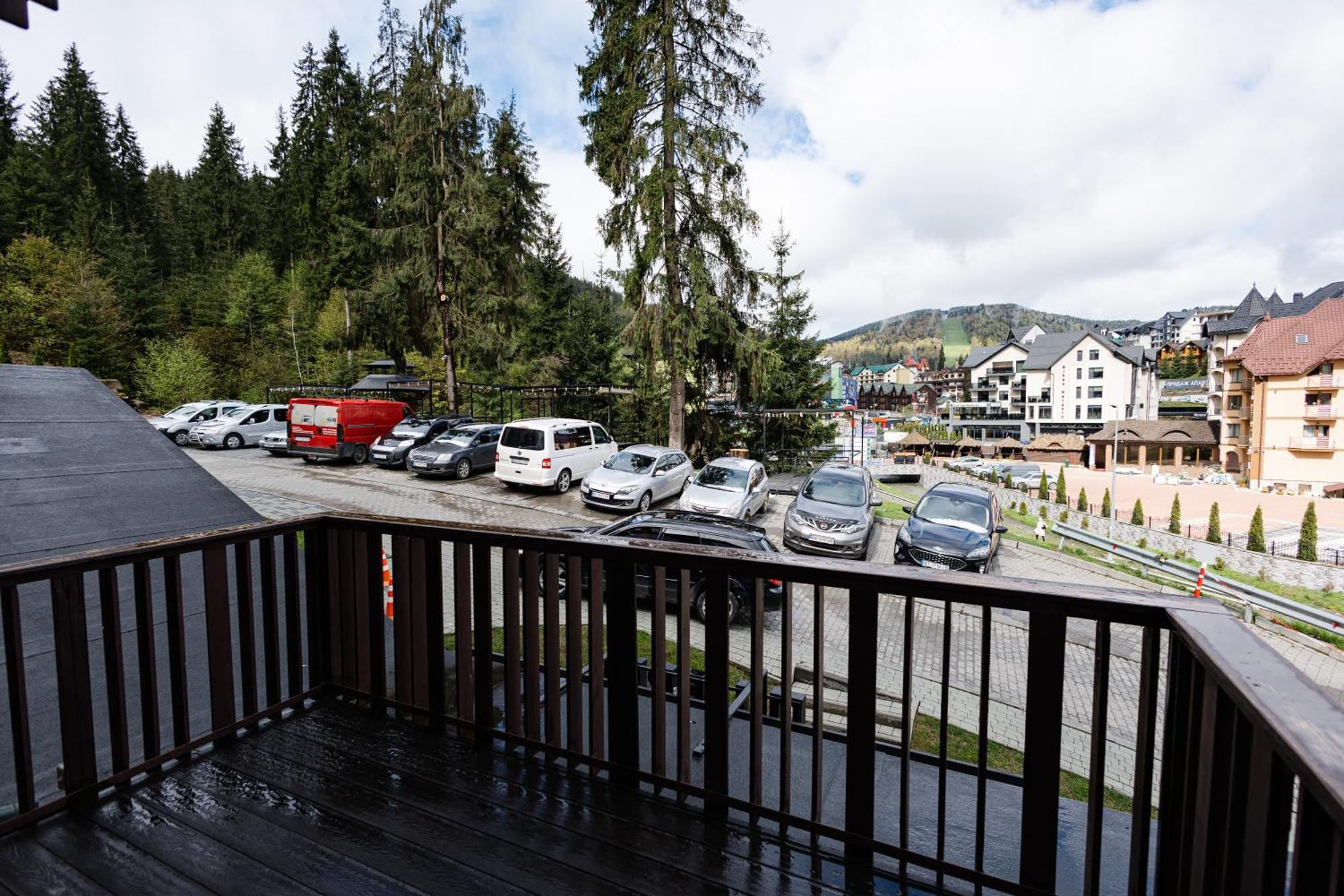 Bukville Hotel & Spa Bukovel Exterior photo